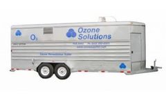 Model RMT - Trailer Mounted Ozone Groundwater Remediation Systems