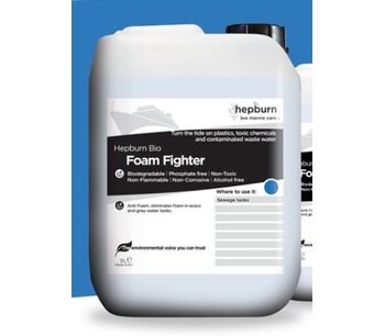 Hepburn - Model Bio - Foam Fighter