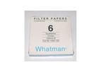Whatman - Model 6 - Filter Paper (100/pkg)