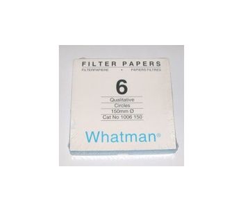 Whatman - Model 6 - Filter Paper (100/pkg)