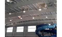 Spray Foam Insulation Systems for Metal Roof / Ceiling Industry