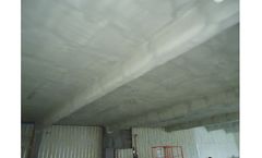 Spray Foam Insulation Systems for Parking Garage/Concrete Deck Industry