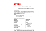 Staycell ONE STEP - Model 255 - Spray Foam Insulation (MONOLITHIC System) - Technical Datasheet