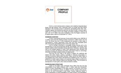 Enel SpA Company Profile Brochure