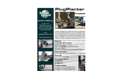 Model S - Plug Planter Brochure