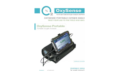 Portable Oxygen Analyzer Brochure