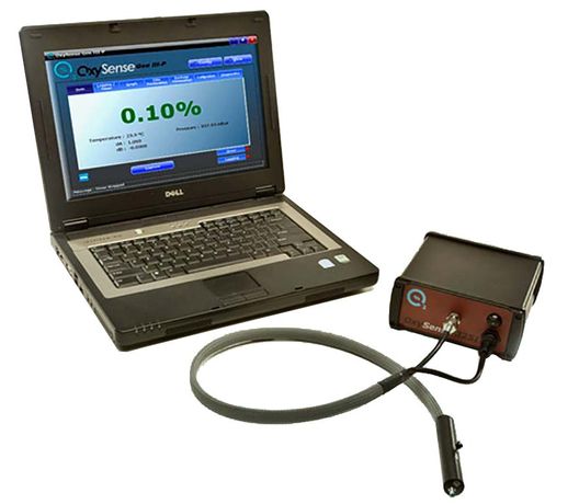 OxySense - Model 325i - Oxygen Measurement System for Smaller Labs