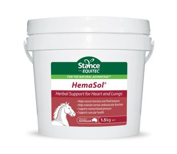HemaSol - Herbal Support for Heart and Lungs