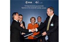 ESA signs EUR 263m earth monitoring satellite contract