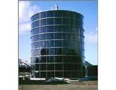 GLS Tanks. glass-lined steel. – waste to energy., biogas.