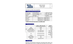 GLS Tank Kit Datasheet