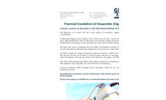 GLS - Thermal Insulation of Anaerobic Digesters Datasheet