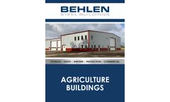 Agriculture Buildings  - Brochure