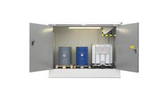 DENIOS - Model EFP 240 - Fire Rated Storage Container