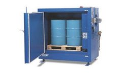DENIOS - Model WB 12.12 - Heated Containers