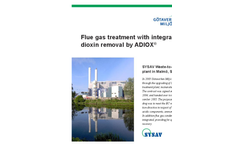 Sysav: Flue Gas Treatment with Integrated Dioxin Removal Byadlox Brochure