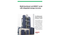 Multi-Functional Wet ADIOX Scrubbers with Integrated Energy Recovery Brochure