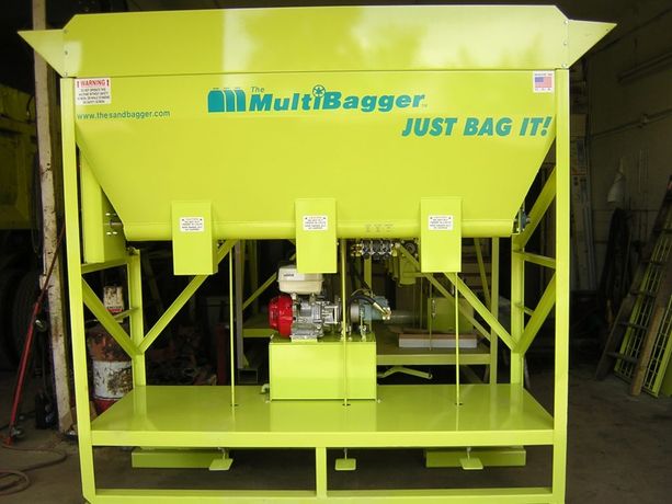 Multibagger Automated Bag-Filling System