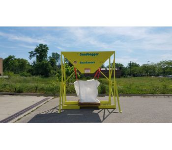Bulk Bagger Gravity Fed Sandbag Filling System