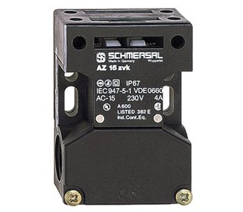 Schmersal - Model AZ 15 ZVRK - Safety Switch with Separate Actuator