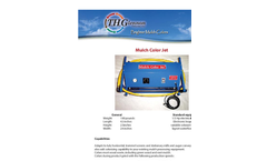 Mulch Color Jet Coloring Unit- Brochure
