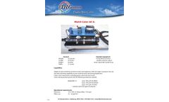 TH-Glennon - Model Jr - Mulch Color Jet Machine - Brochure