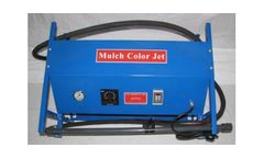 Mulch Color Jet Coloring Unit
