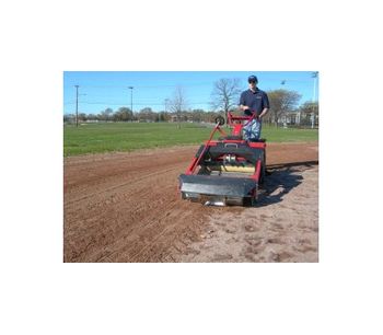 Walk Behind Sand Sifting and Soil Screening Applications - Waste and Recycling