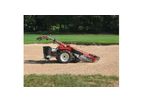 H. Barber & Sons SAND MAN - Model 850 - Walk Behind Sand Cleaners