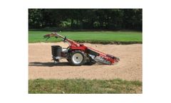 H. Barber & Sons SAND MAN - Model 850 - Walk Behind Sand Cleaners