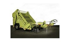 Road Rake - Model 200T - Truck Powered Highway Litter Collection Machine