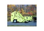 Road Rake - Model 200 - Independently Powered Litter Collection Machine
