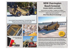 Cherrington Tractor Model Screeners (4600XL and 4500XL)