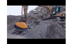 Hartl Crusher HBC 950: Concrete Recycling Video