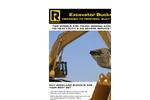 Rockland - Model HD (TO 11OK LB) - Heavy Duty Excavator Buckets Brochure