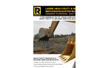 Rockland - Model HD (110K+ LB) - Heavy Duty Excavator Buckets  Brochure