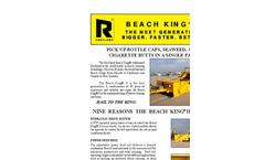 Rockland Beach King II Spec Sheet