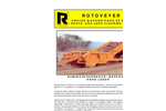 Rockland Rotoveyer Rock Picking Machine Spec Sheet