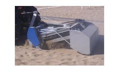 Kangur - Model 1.4B - Medium Beach Cleaners Machines