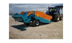 Runner Evolution - Large Beach Cleaning Machines