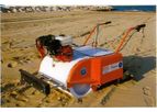 Delfino - Walk Behind Sand Cleaning Machine