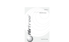 Airfree - Model Fit800 - Domestic Air Purifiers - Manual