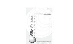 Airfree - P1000/ P2000 Platinum/P3000 Onix - Domestic Air Purifiers - Brochure