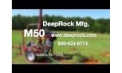 DeepRock M50 Portable Drill Rig-Video