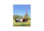 DeepRock - Model DR100 - Commercial Drilling Rigs - Water Well Drilling Rigs