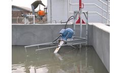 Aire-O2 - Slow-Speed, Variable Angle Wastewater Mixer