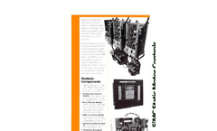Model Type 4920/40 - AC Static Crane Control Brochure