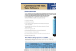 Water Softeners WS-15CC Brochure