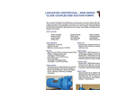 Centrifugal Pump 900B Series Brochure