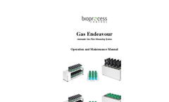 Gas Endeavour Manual